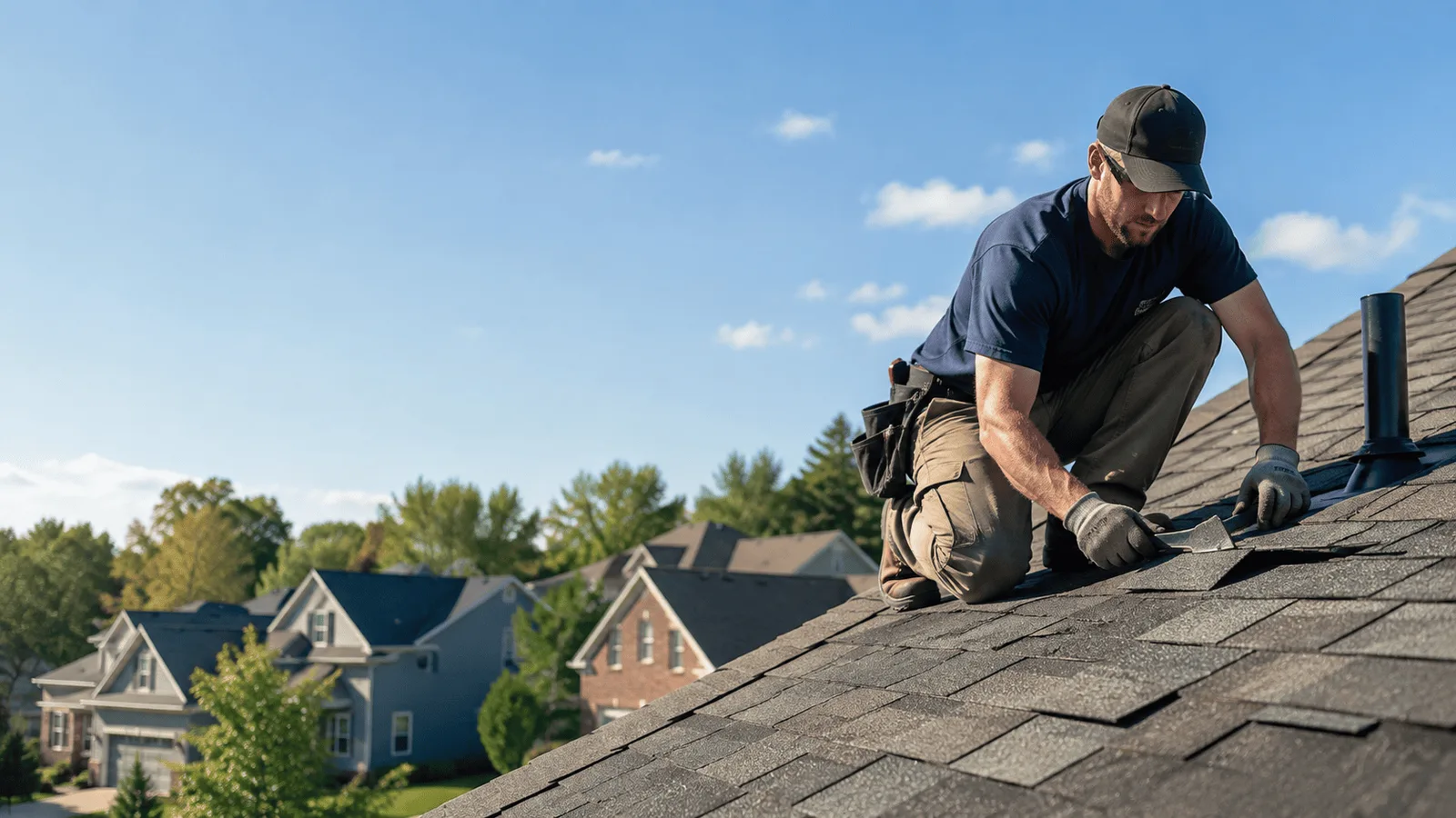 Roof Leak Repair in Windham, NH near me